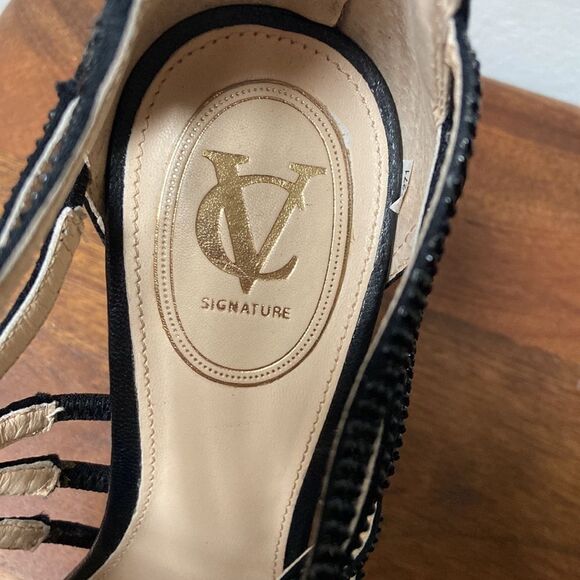 Vince Camuto Signature Brigitte Leather Heels/Pumps - Picture 9 of 12